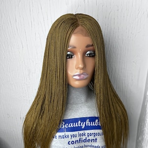 Ready to Ship wig, Twist wig, wig for Black Women, Braid Wig, Micro Braids, Twist Braids, Lace Wig, Lace Wigs, Ready to wear wig, wig, wigs