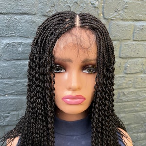 Ready to ship wig, Box Braids, Micro Braids, Wig for Black Women, Braid Wig, Lace Wig, lace wigs, Ready to wear wig, twist wig, twist wigs