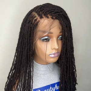 Ready to Ship Full Lace wig, Sister locs Wig