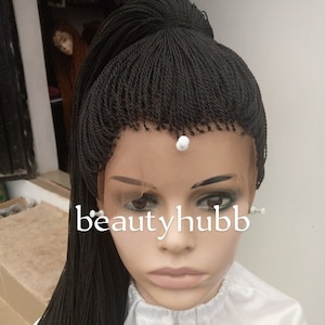 Micro Braids, Micro Braid Wig, Wig for Black Women, Braid Wigs, Lace Closure Wig, Lace Wig, Twist braided wig, Twist Braid Wig, Lace wigs