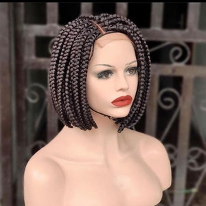 Short Bob Box Braid Wig