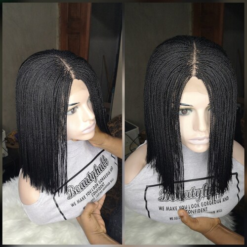 Blonde Box Braid Wig for Black Women Braided Wigs Braids - Etsy