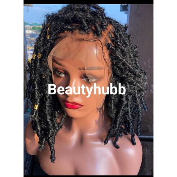 Short Box Braid Wig for Black Women Braided Wigs, Braids Wigs