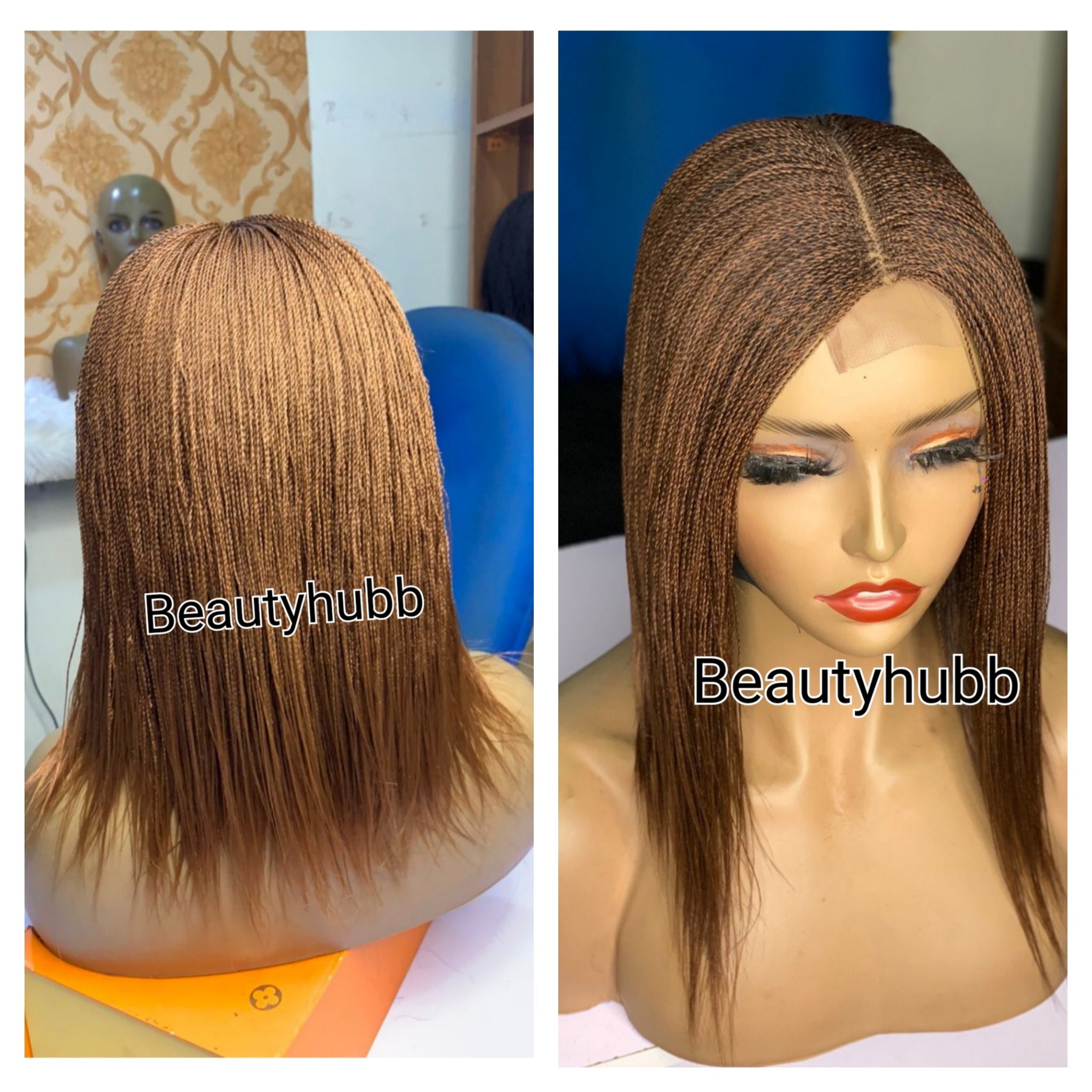Feathered hair cheap braids