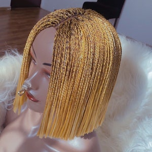 Micro Braids, Micro Braid Wig, Wig for Black Women, Braid Wig, Twist braided wig, Twist Braid Wig, Lace Wig, Lace Wigs, Senegalese Twists