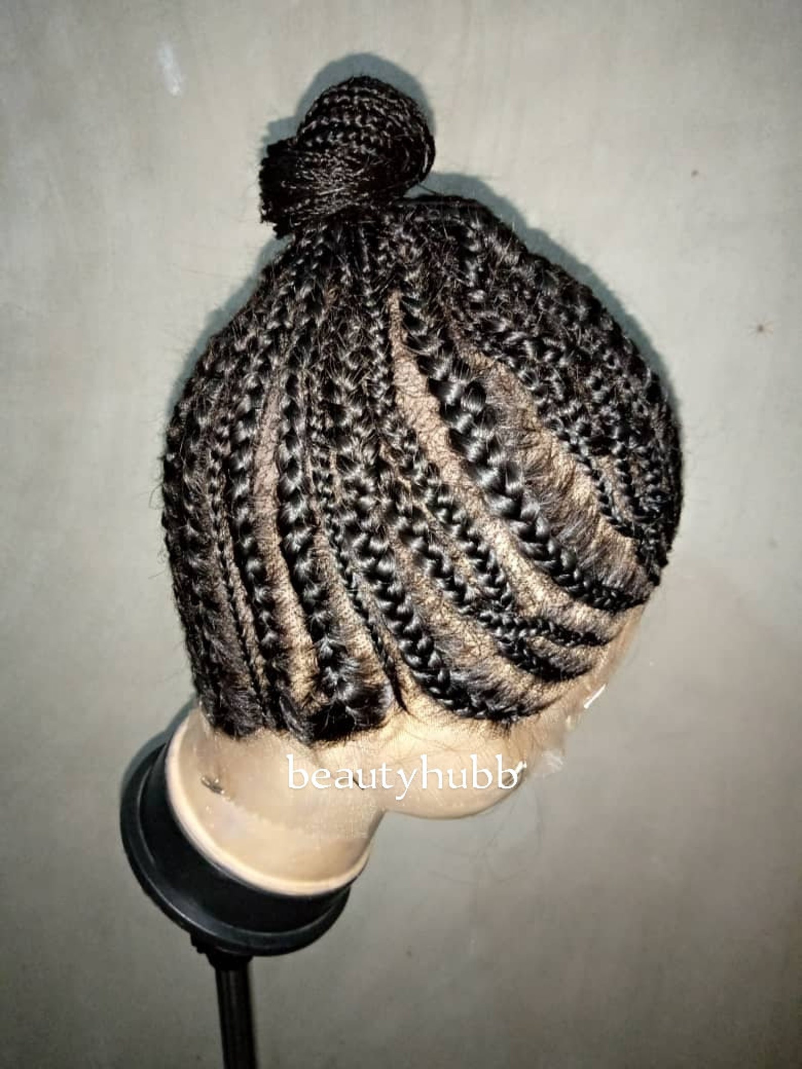 Cornrow Male Model wig male model wig cornrow Braid wig Etsy