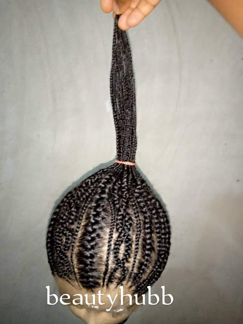 Cornrow Male Model wig male model wig cornrow Braid wig Etsy