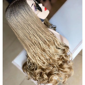 Micro Braids, Senegalese Twists, Micro Braid Wig, Wig for Black Women, Braid Wigs, Twist wig, Twist Braid Wig, Lace Wig, Lace Wigs