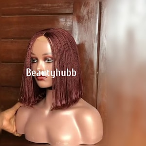 Micro Braids, Micro Braid Wig, Wig for Black Women, Braid Wig, Twist braided wig, Twist Braid Wig, Lace Wig, Lace Wigs, Senegalese Twists
