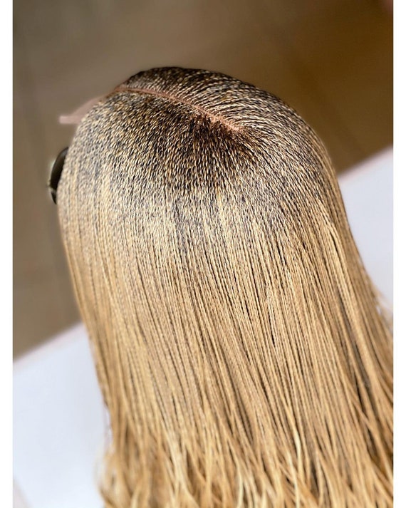 Ombre Micro Braids, Micro Braid Wig, Wig for Black Women, Braid Wigs, Lace  Front Wig, Braid Lace Wig, Twist Braided Wig, Twist Braid Wig. - Etsy Israel