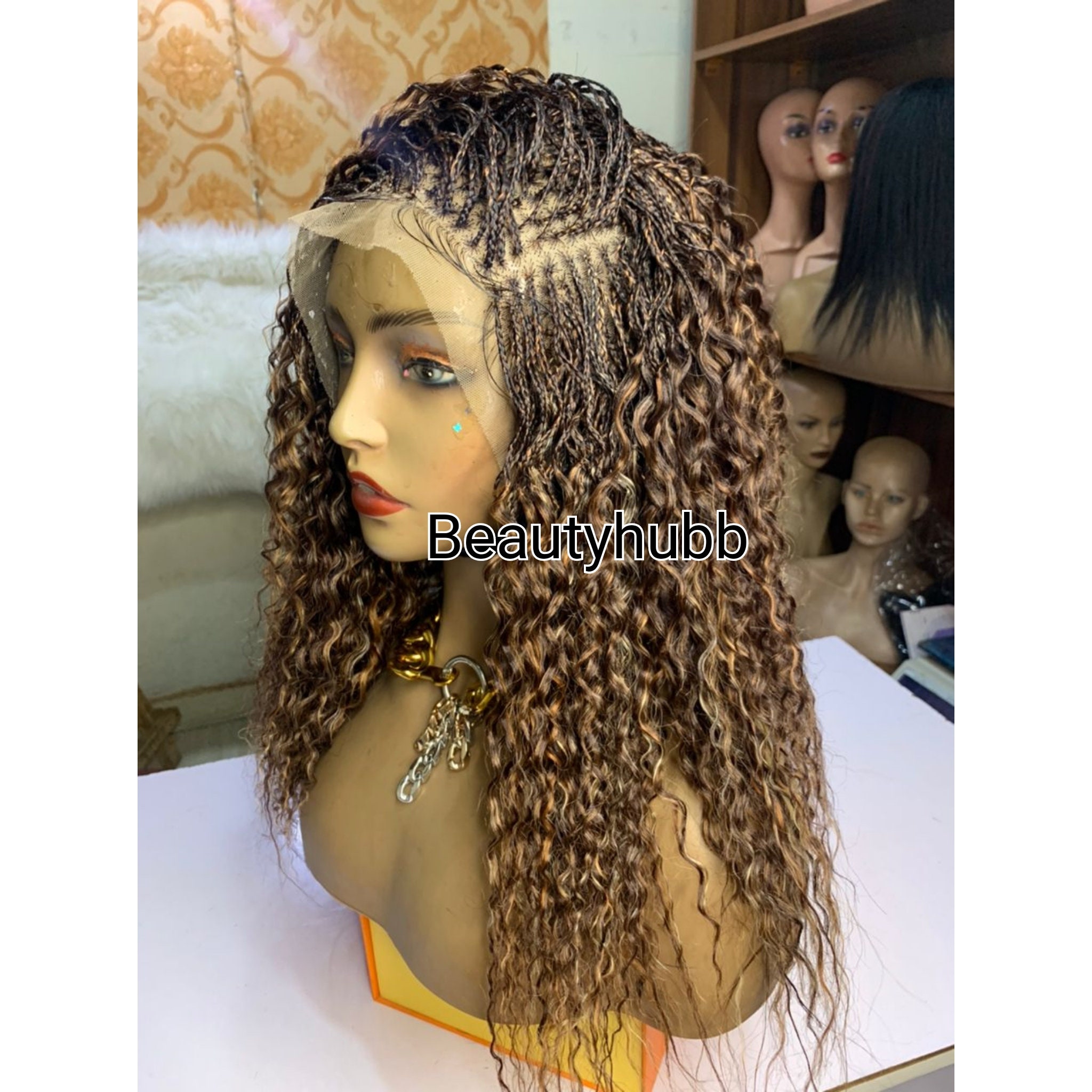 Wet and Wavy Micro Braiding Hair -  UK