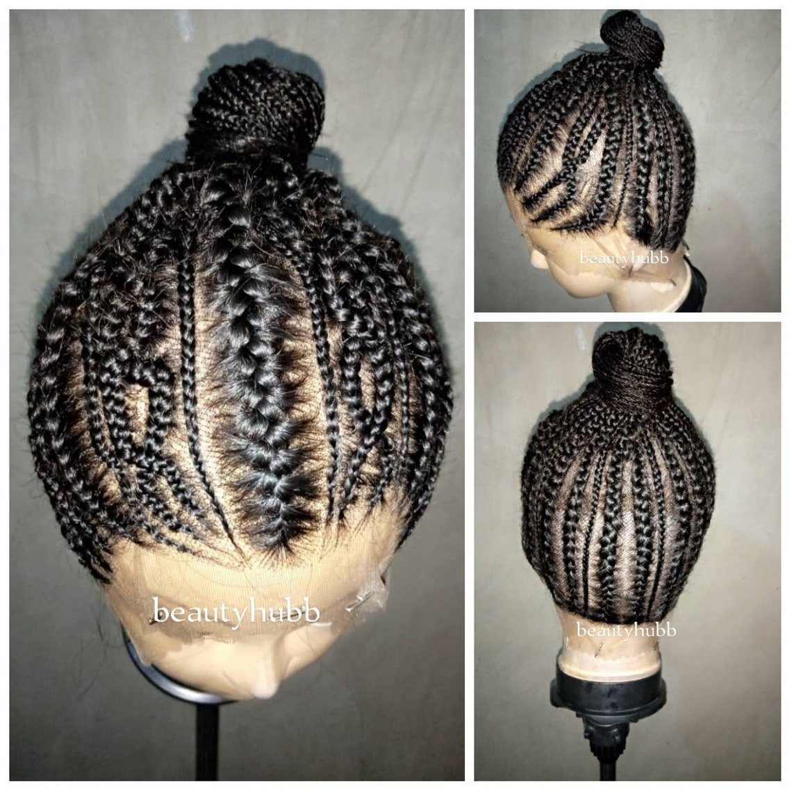 Cornrow Male Model wig male model wig cornrow Braid wig Etsy