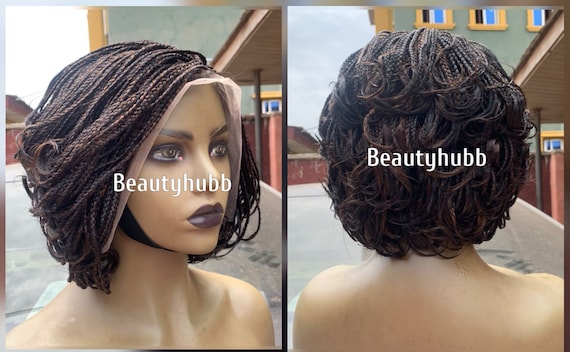 Braided Wigs, Micro Braid Wigs, Braided Wig for Black Women, Wigs