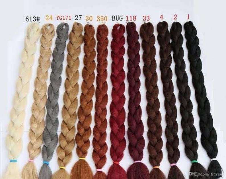 Jumbo box braid wig for black women Braided Wigs, braids wigs, lace wig, Box Braids full lace human hair wig custom Braids handmade Cornrows image 4