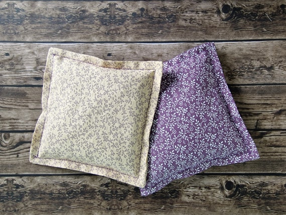Set of 2 Handmade Lavender Chamomile Sleep Pillows Lavender Pillow Sleep Aid Lavender Sachet Etsy UK