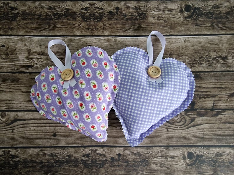 Crystal Hearts Short Set- Lavender