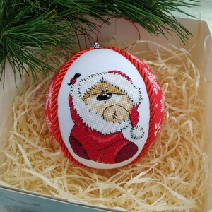 Christmas ornaments handmade - Christmas 2023 - Holiday decor - Christmas gifts for kids - Hanging ornaments - Christmas Bear Decorations