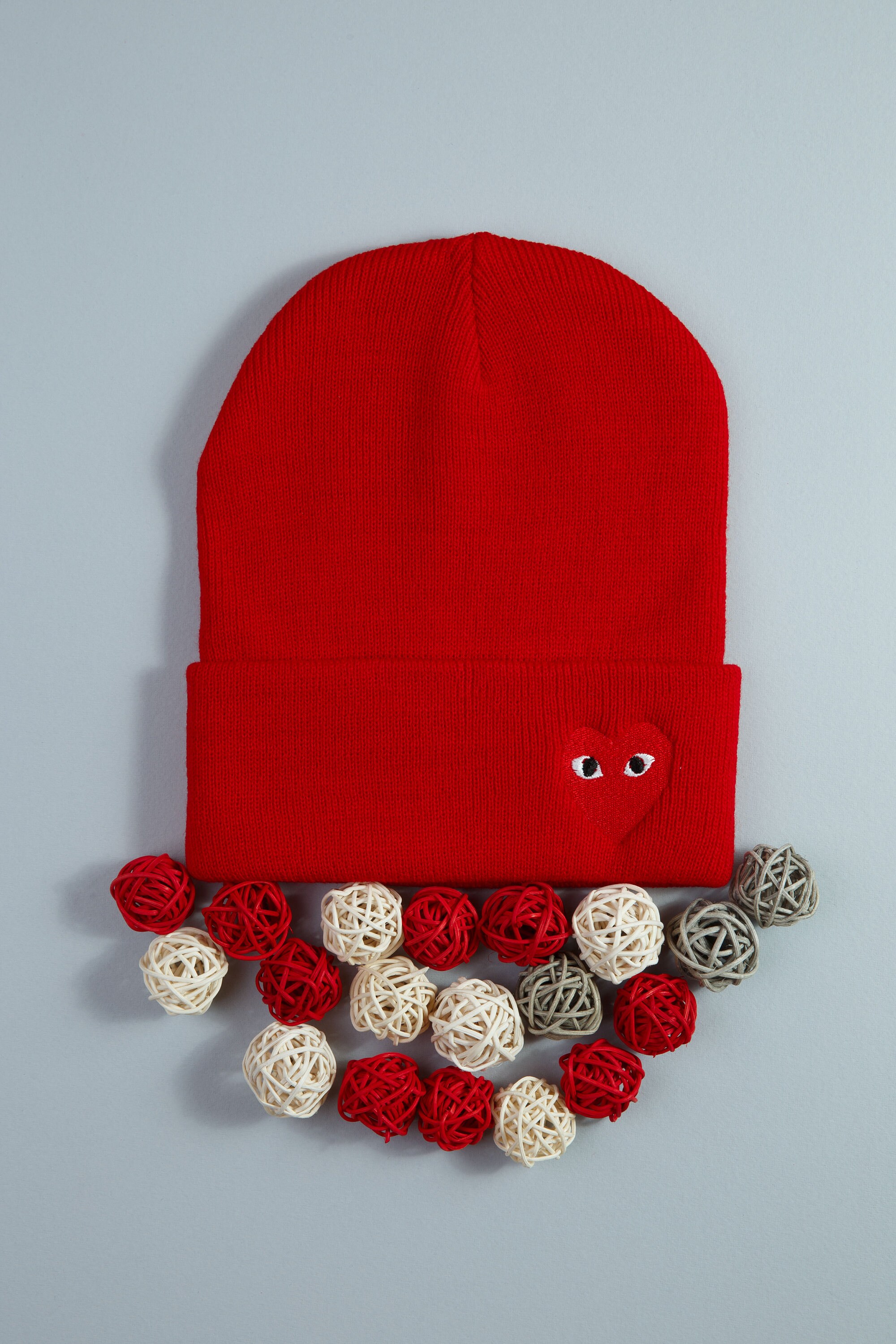 Bonnet Pour Homme Et Femme En Tricot Chaud Avec Revers Et Tête De Mort