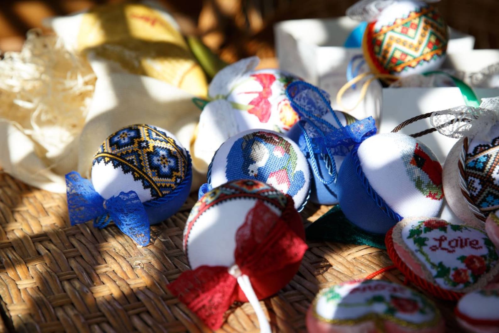 Holiday Decor Ukrainian Christmas Ornaments Christmas - Etsy