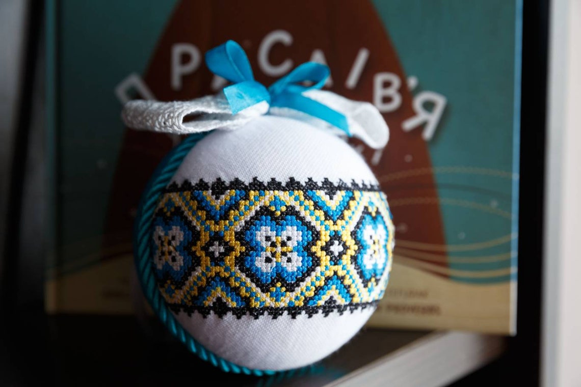 Holiday Decor Ukrainian Christmas Ornaments Christmas Etsy