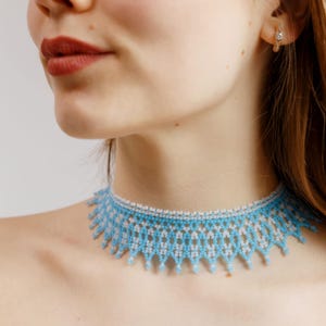 Ukrainian traditional necklace - Handmade Beaded Necklace - Bead necklace for woman - Gift for women - Ethno beaded necklace