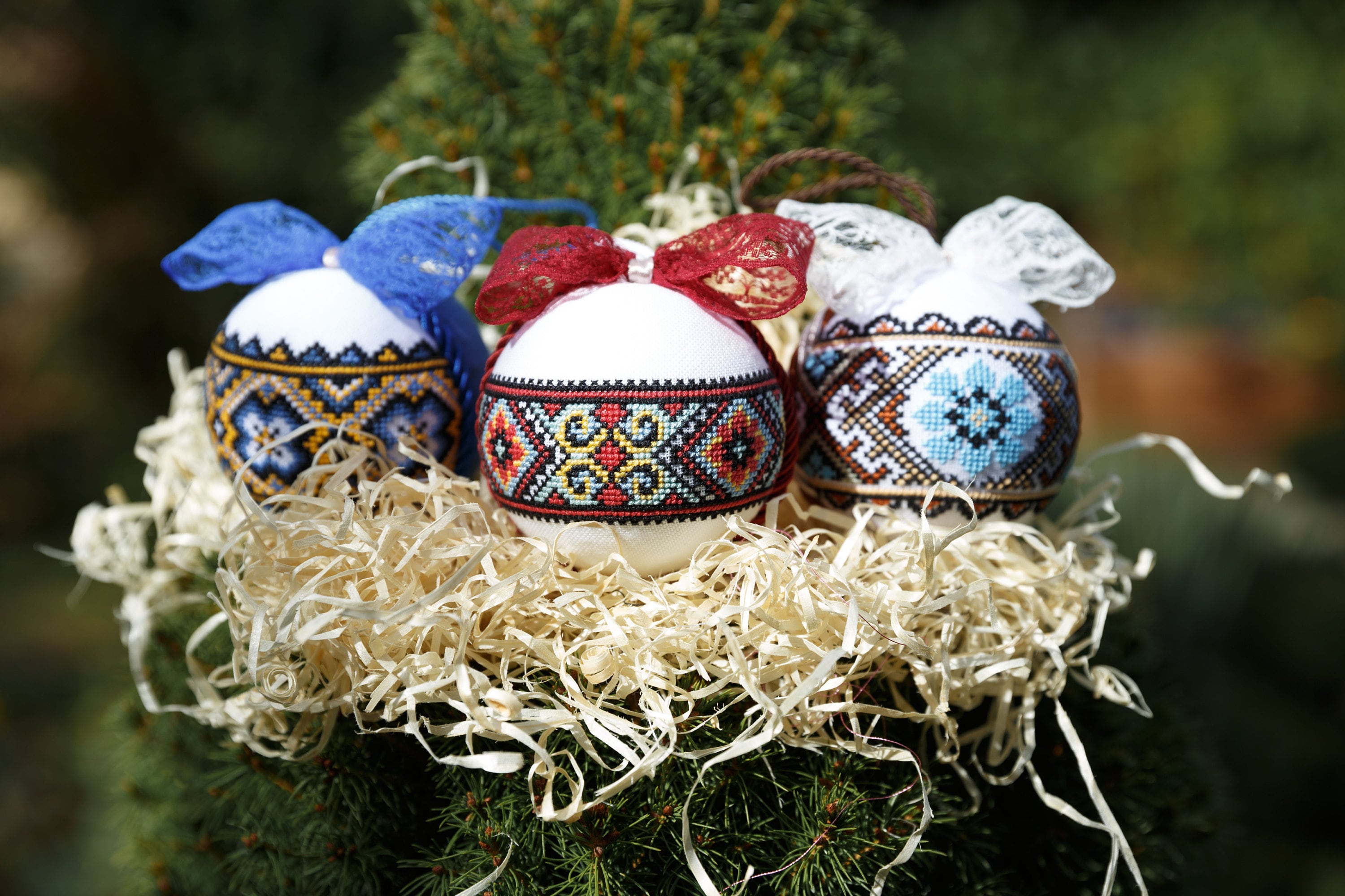 Holiday decor Ukrainian christmas ornaments Handmade | Etsy