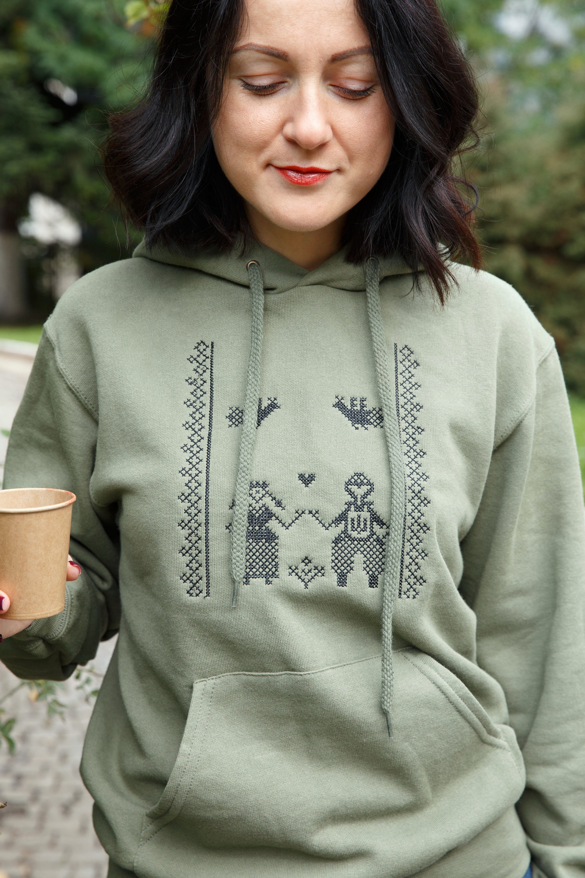 Ukraine Sweater - Etsy