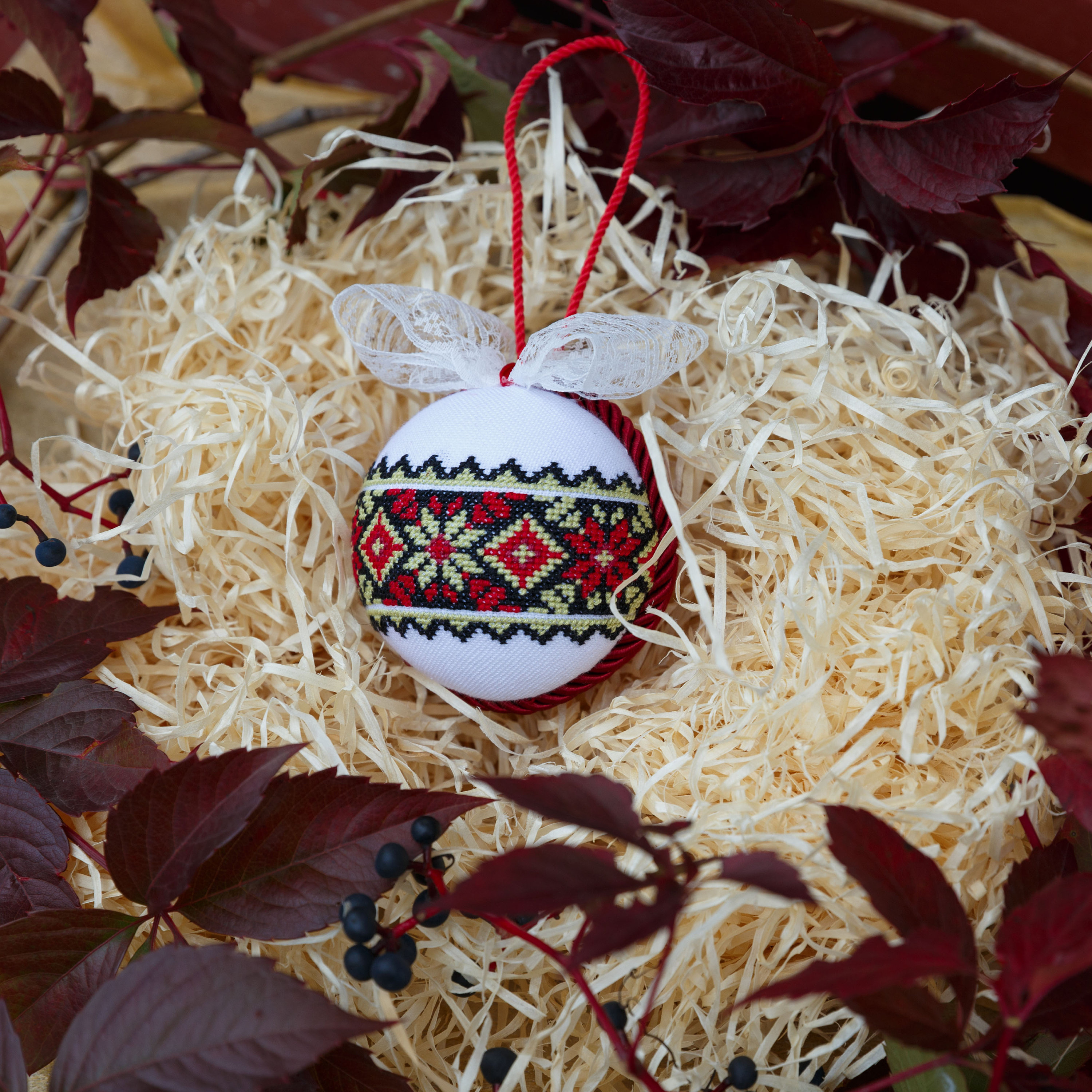 Holiday decor Ukrainian christmas decorations Set of 3  Etsy