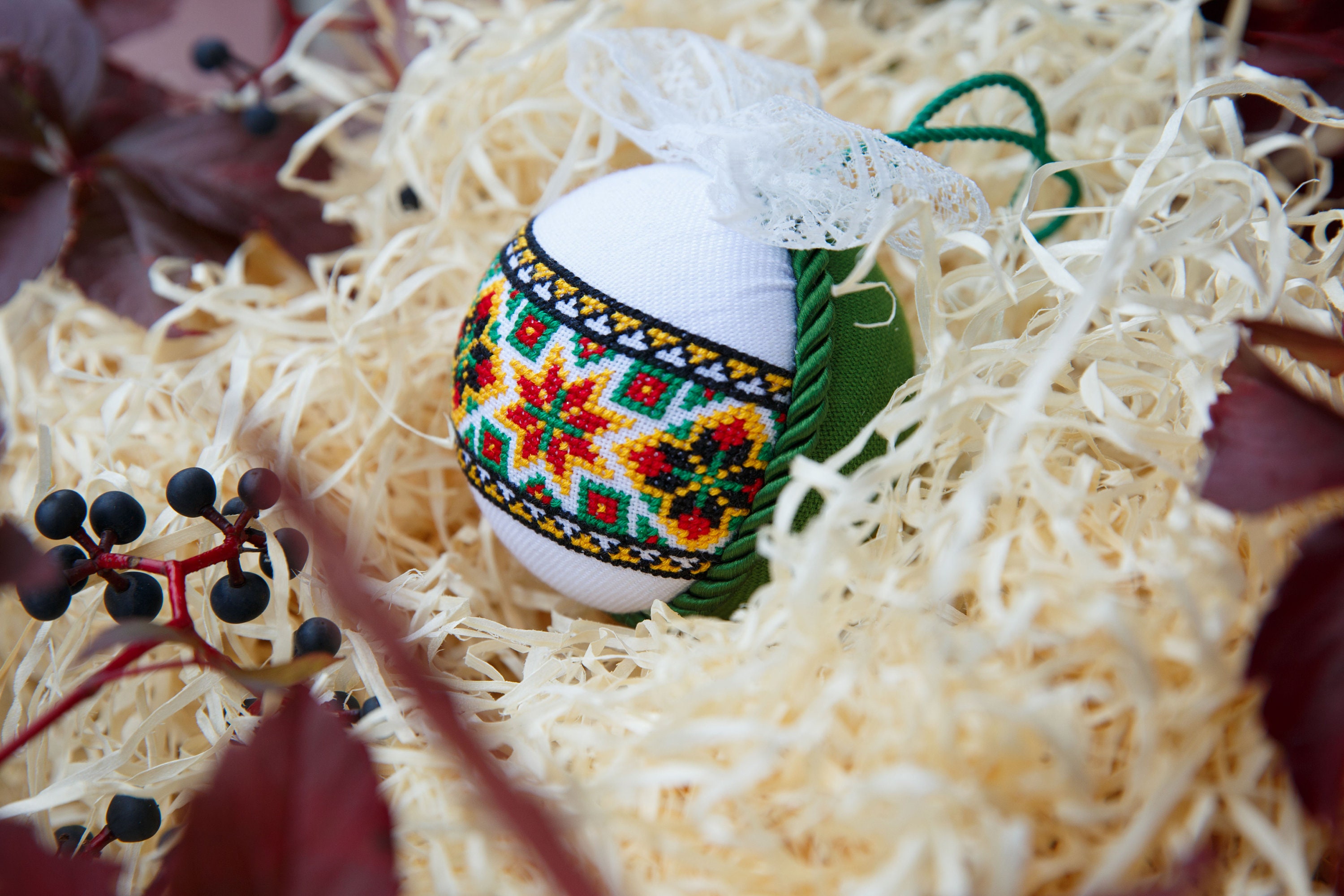 Holiday decor Ukrainian christmas decorations Set of 3  Etsy