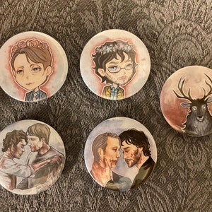 Hannibal Pins