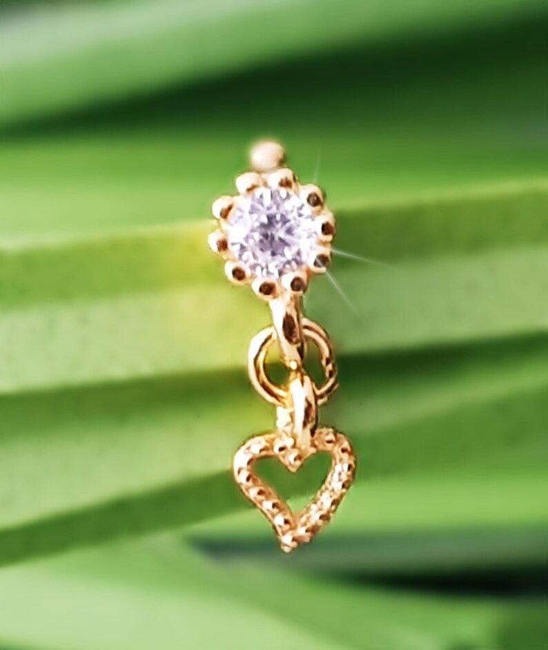 925 Sterling Silver Nose Piercing Nose Plug Nose Stud Nose Etsy