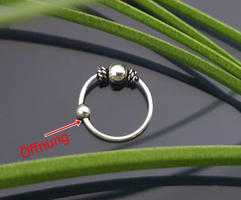 925 Sterling Silver Nose Stud Nose Piercing Nose Plug Nose Etsy