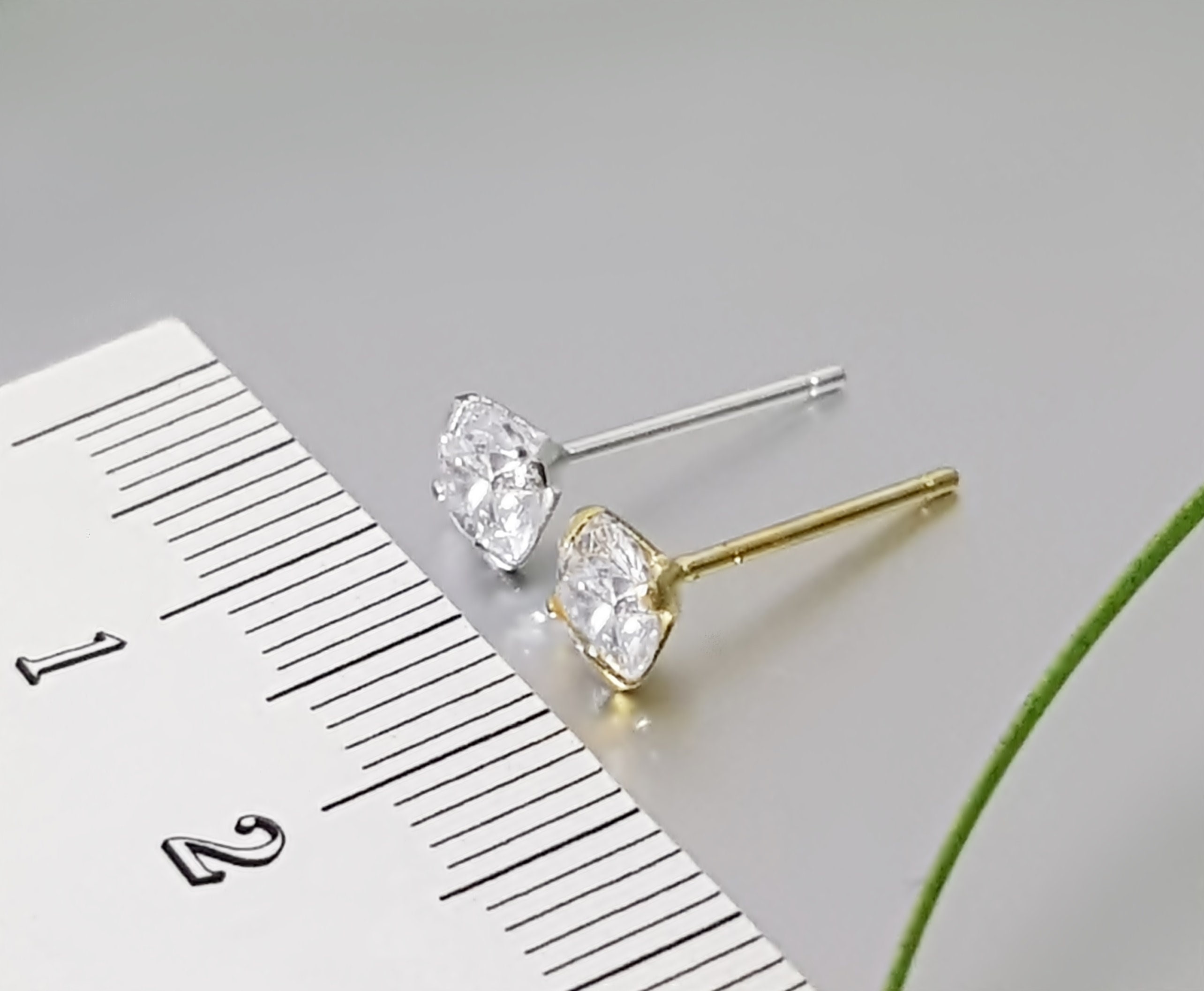 Confezione Da 5 Piercing Per Naso, In Argento Sterling 925 - Foto 3