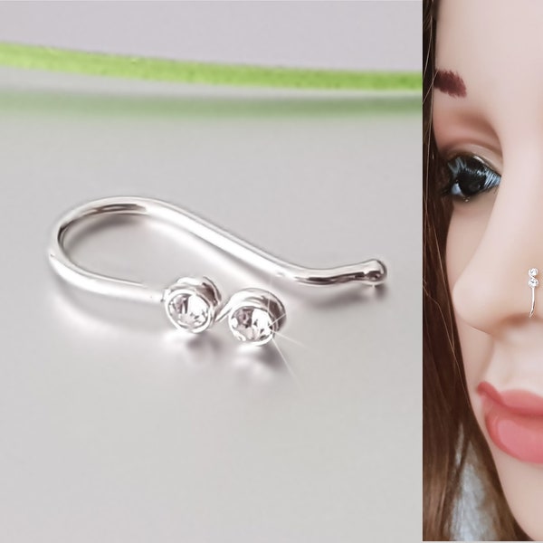 Faux Nose Ring Etsy