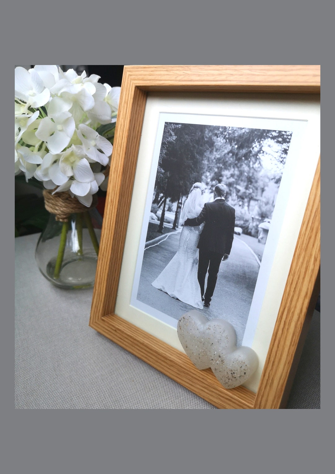 Memorial Photo Frame, Ashes, Cremation, Pet, Loved Ones Etsy