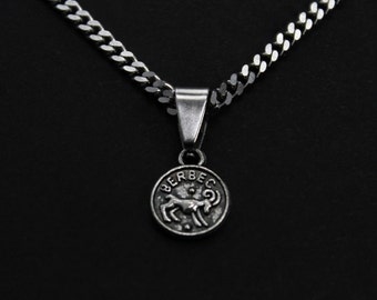 ARIES ZODIAC  NECKLACE - Necklace Stylish Silver Necklace - Necklaces for Women - Necklace for Men - Necklace with Pendant