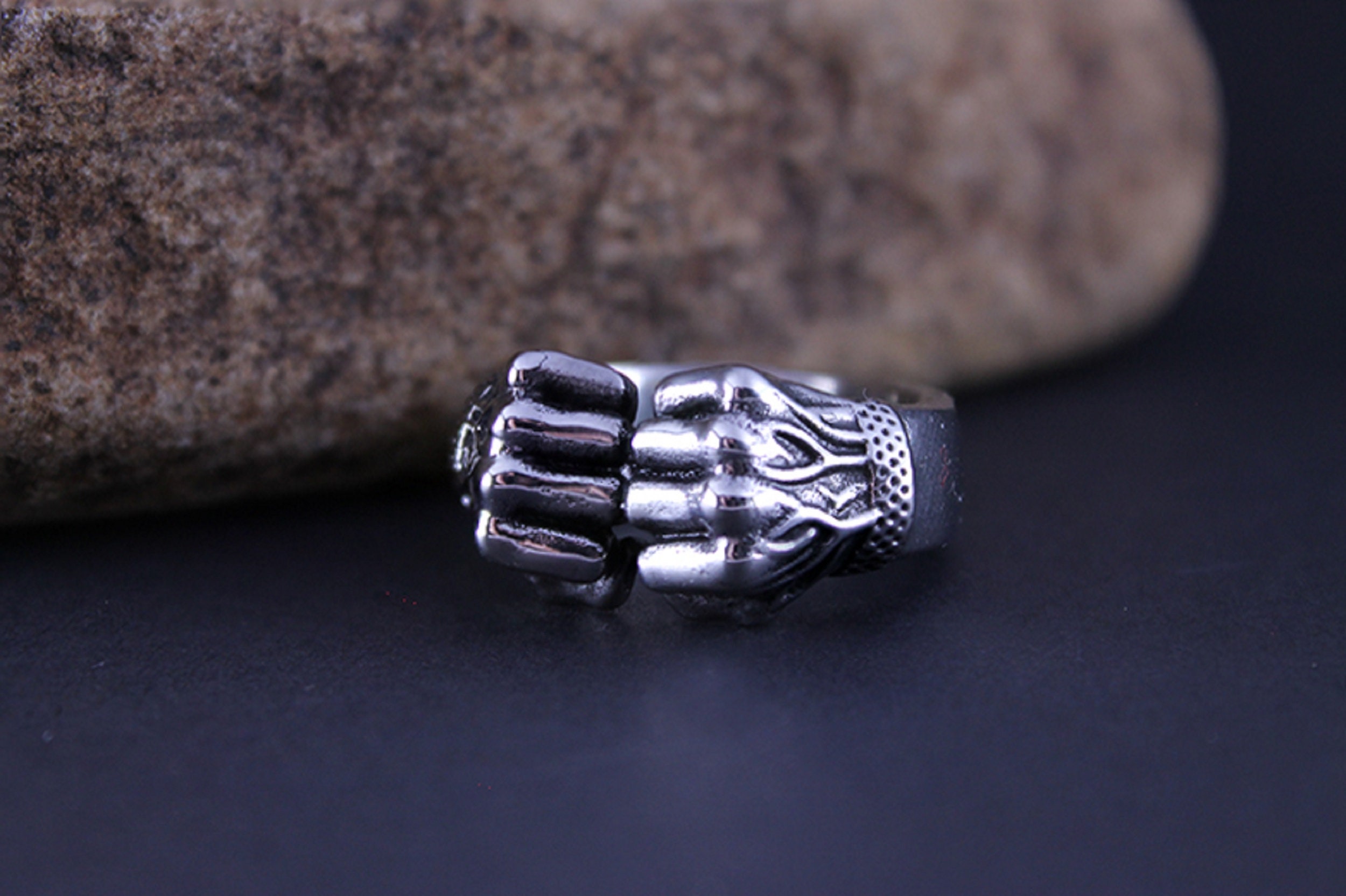 Rings Men, Silver Rings, Adjustable Rings, Mens Jewelry, Rings for Men,  Gift for Him, Made in Greece. 