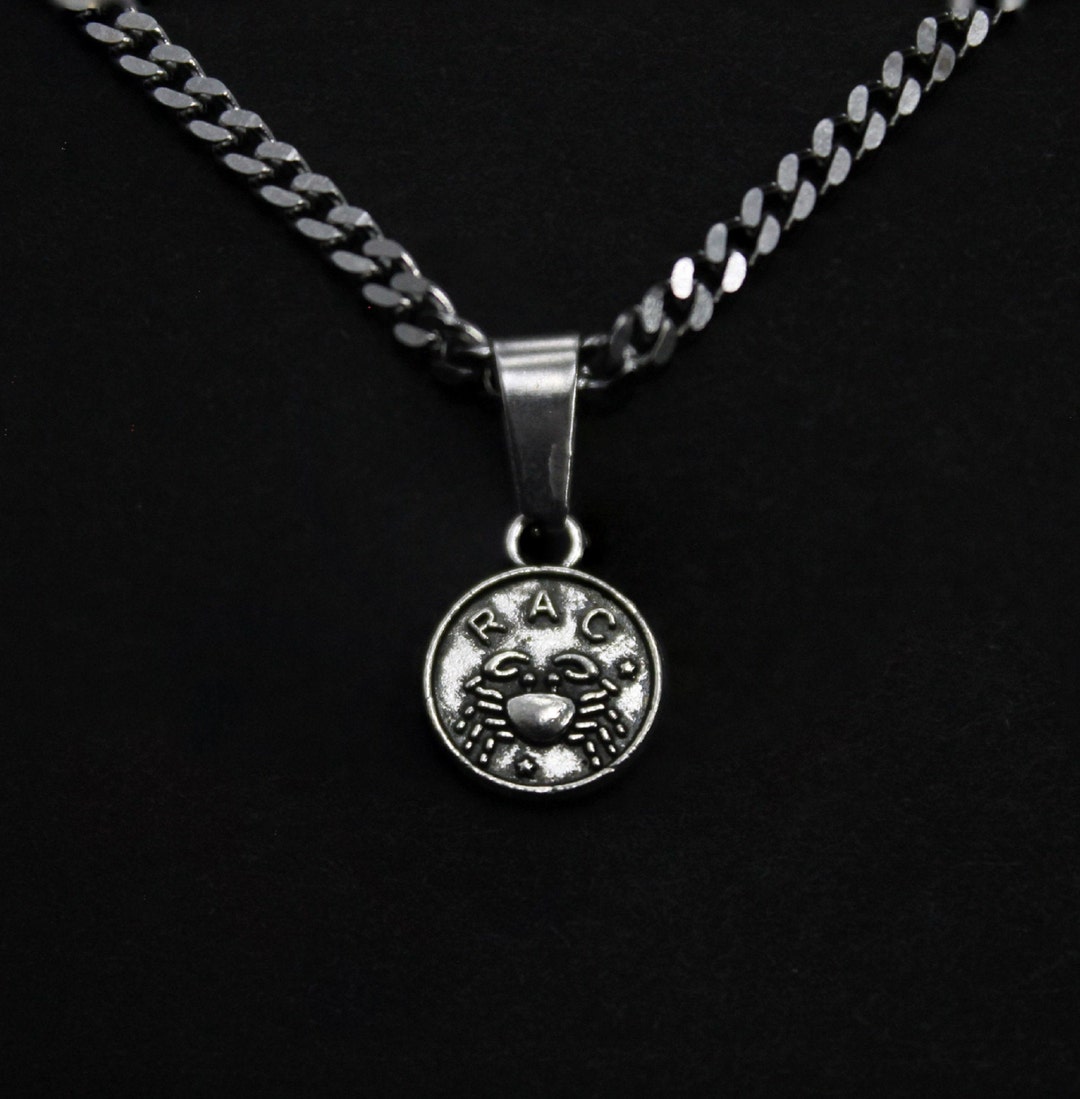 CANCER ZODIAC NECKLACE Necklace Stylish Silver Necklace Necklaces for