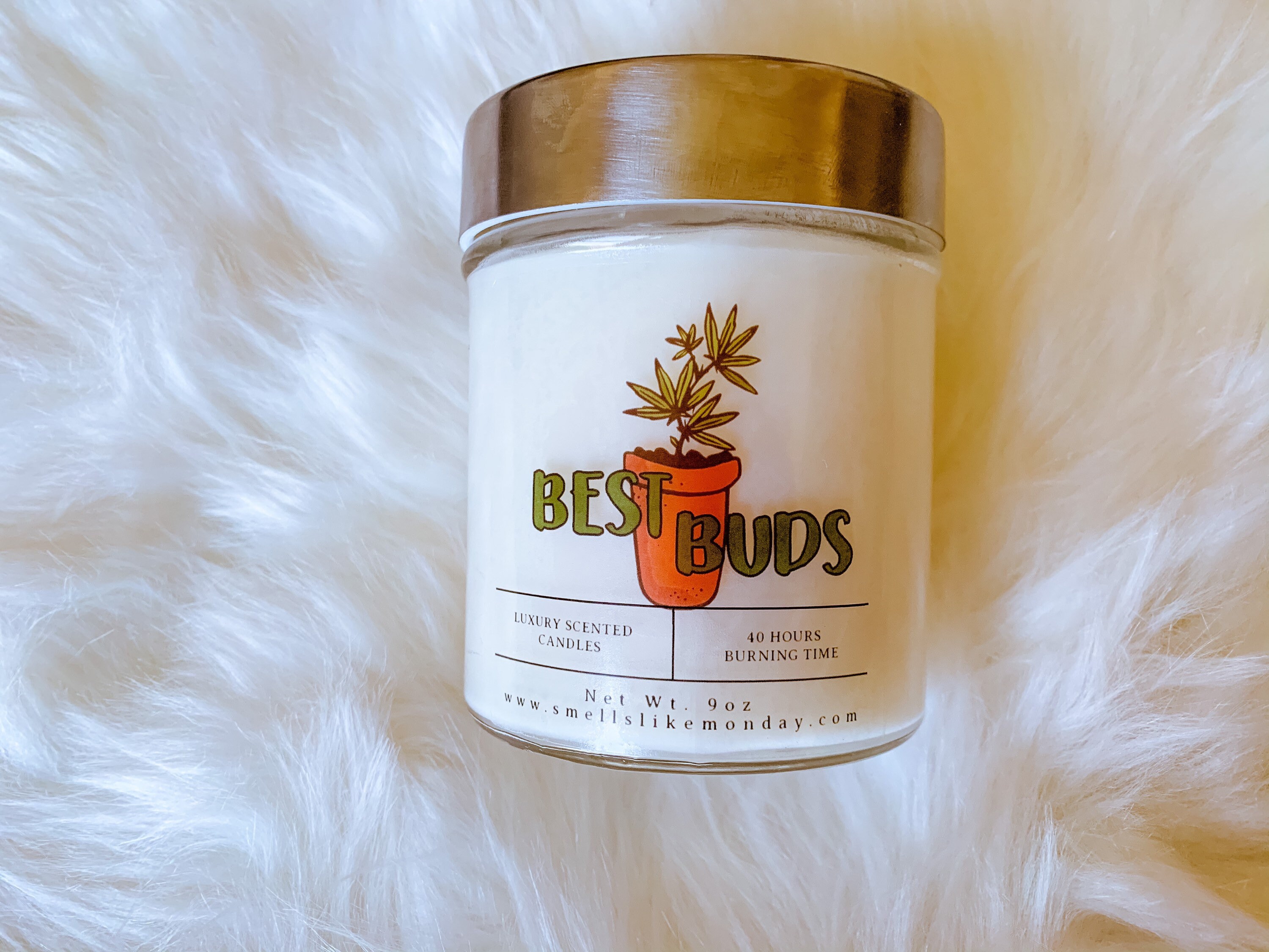 Best Buds Scented Candle Weed Candle Funny Candle Etsy UK