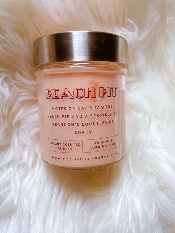 Peach Pit Scented Candle Inspired Fandom Candle Etsy Canada