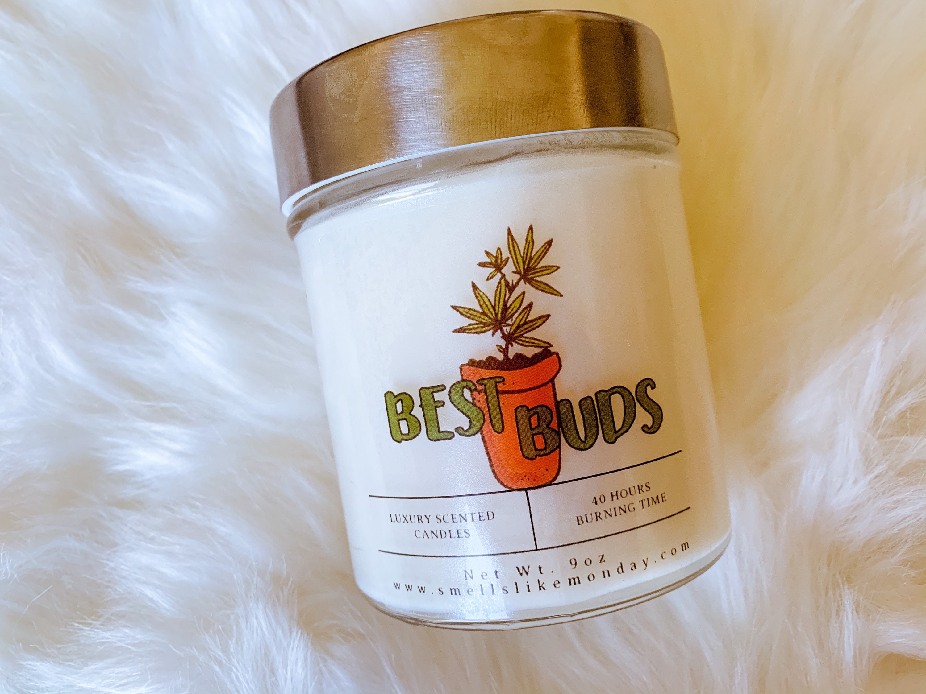 Best Buds Scented Candle Weed Candle Funny Candle Etsy UK