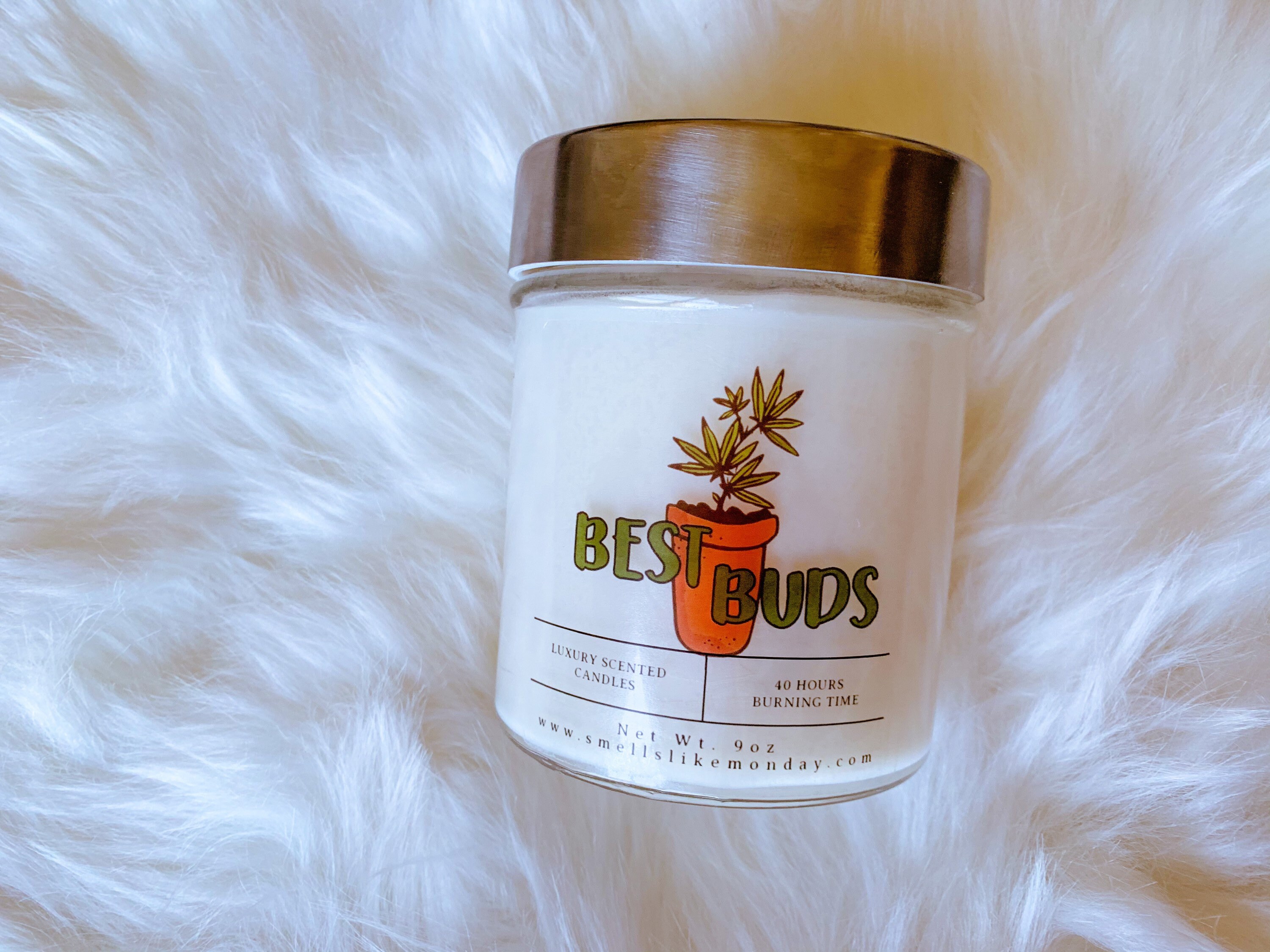 Best Buds Scented Candle Weed Candle Funny Candle Etsy UK