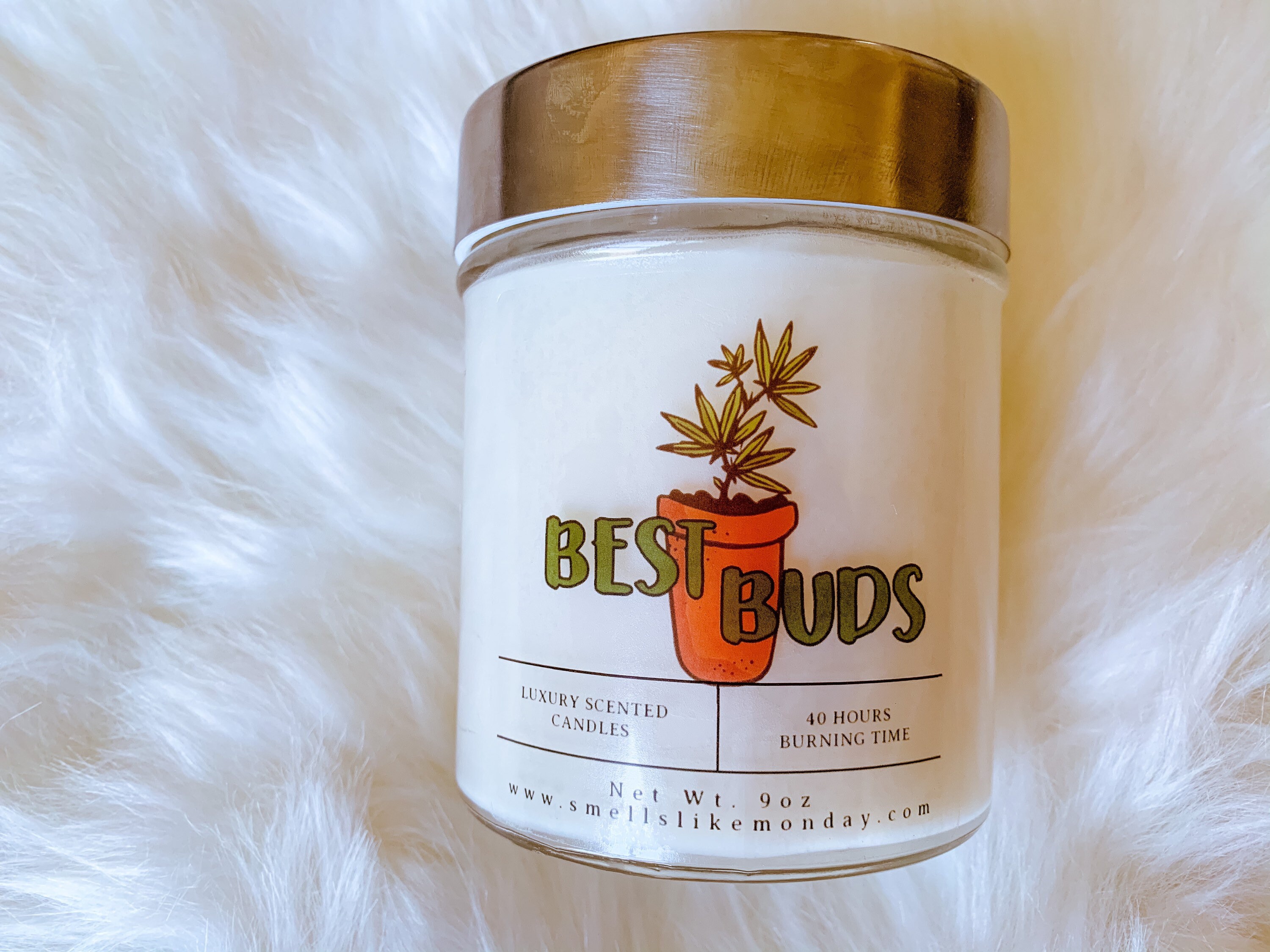 Best Buds Scented Candle Weed Candle Funny Candle Etsy UK