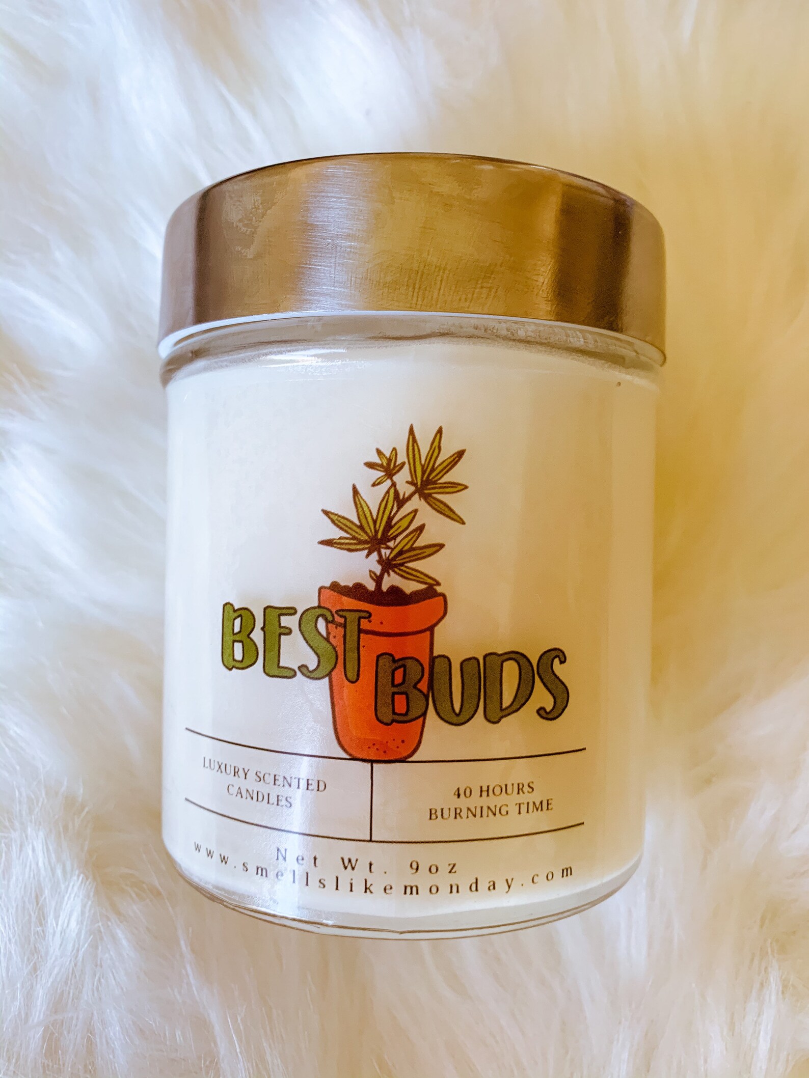Best Buds Scented Candle Weed Candle Funny Candle Etsy UK