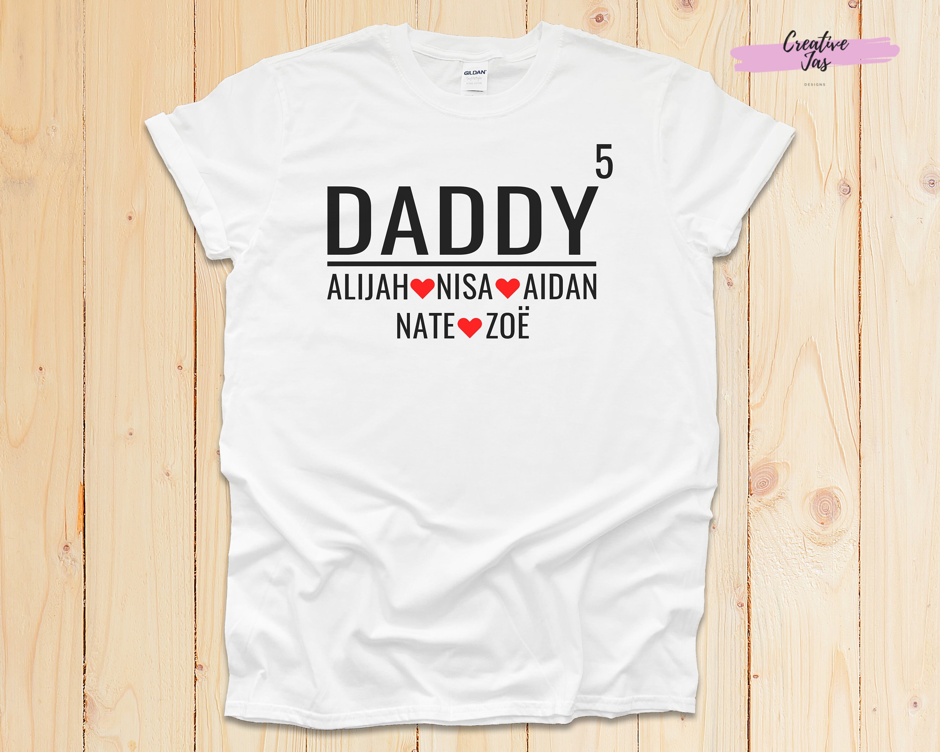 father's day t shirts personalized