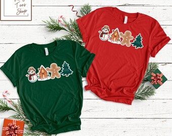 Cute Christmas t-shirt, Christmas little things shirt, Christmas shirt, holiday apparel, comfort color, iprintasty Christmas, Christmas tee