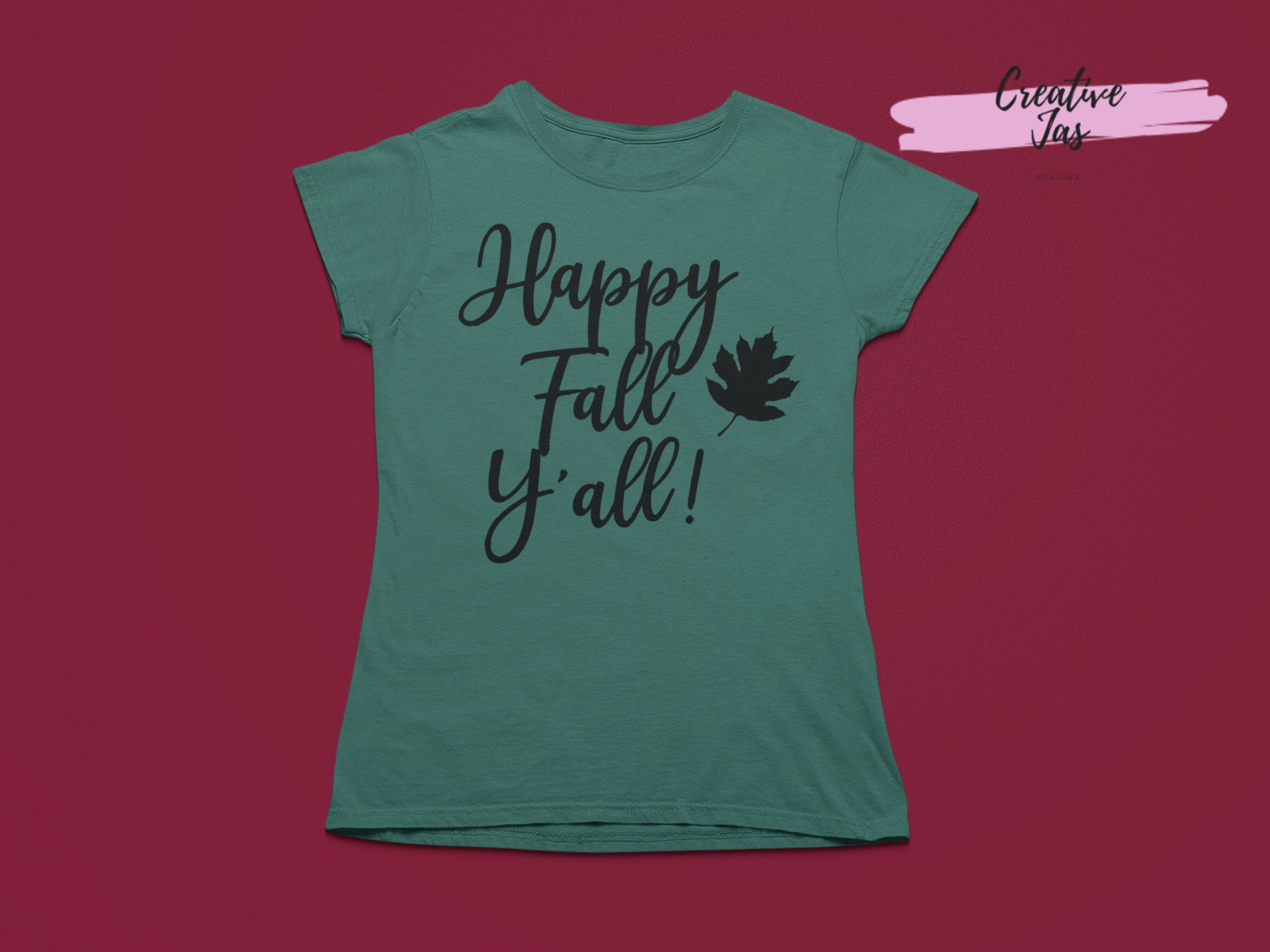 Happy Fall Y'all Tshirt