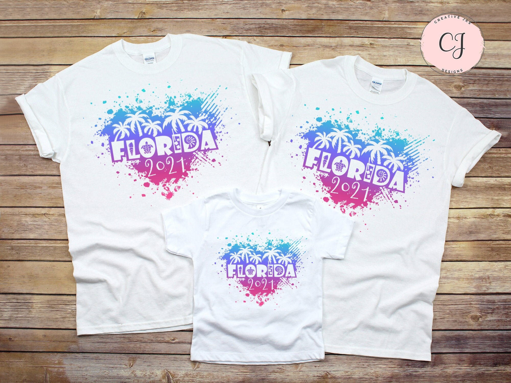 florida family vacation shirts