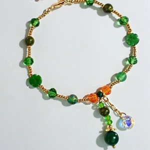 Klee Jade Liebe Armband.