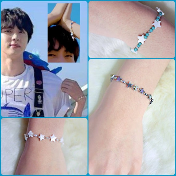 BTS Jin Inspired Star Bracelet